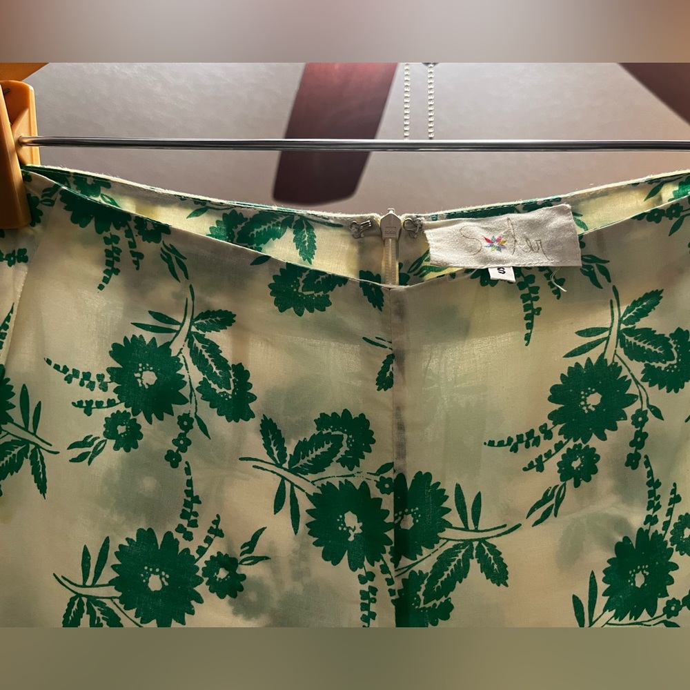 RARE Soler linen pant in Apple light (bespoke it) custom made. - Picture 5 of 9